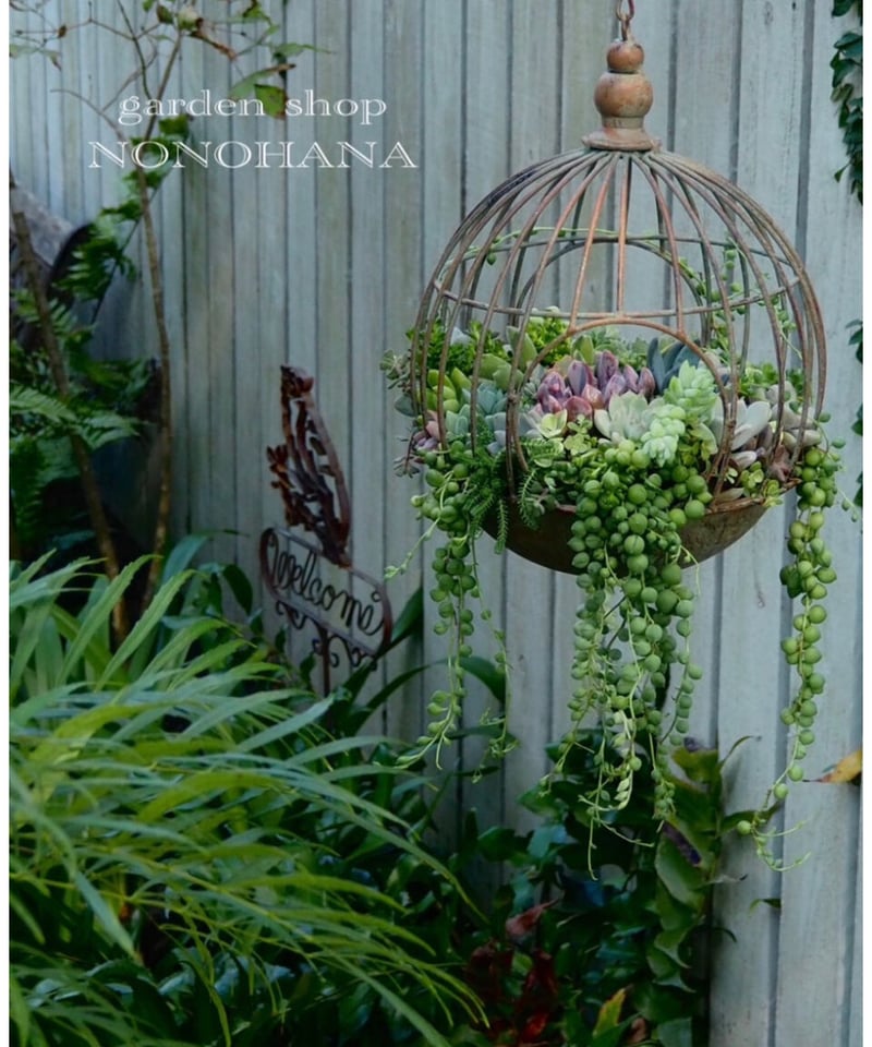 ハンギング バードフィーダー | gardenshop NONOHANA