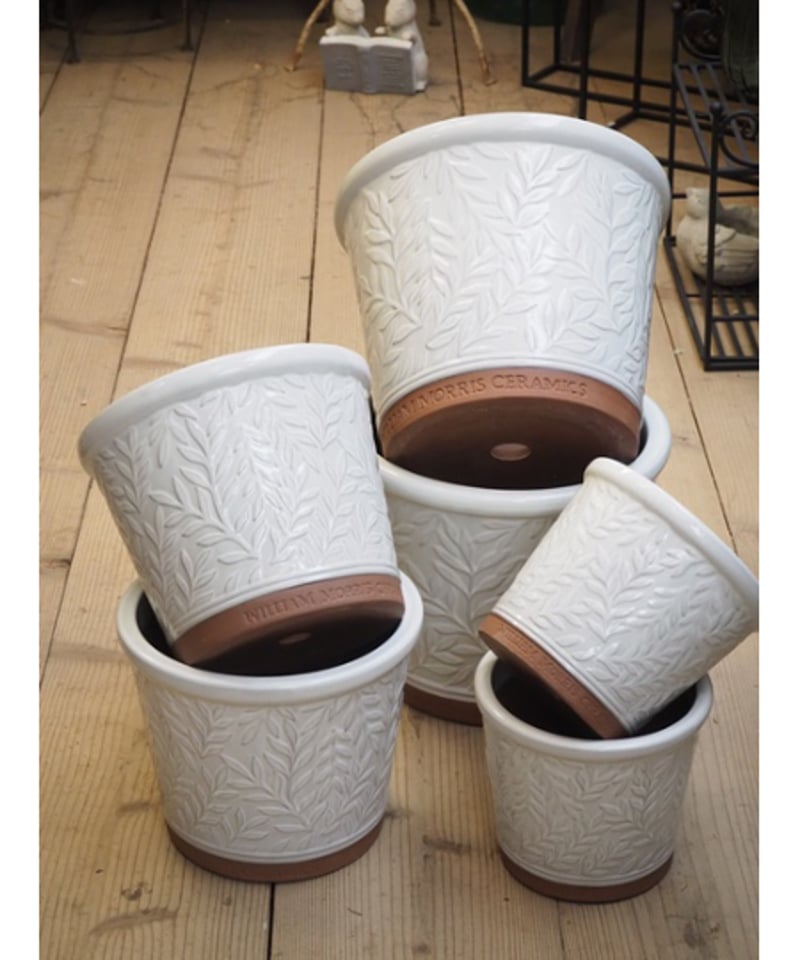 William Morris パルナスポット white size20 | gardens