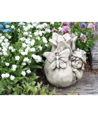 ドイツ Vidroflorストーンオーナメント 'ガーゴイル' | gardenshop NO