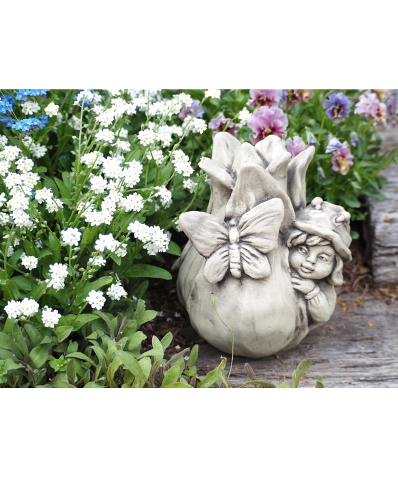 ドイツ Vidroflorストーンオーナメント SmallFairies ❝TULPE❞ |