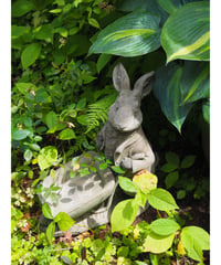 ドイツ Vidroflorストーンオーナメント 'ガーゴイル' | gardenshop NO