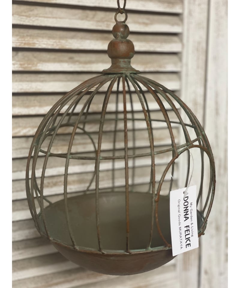 ハンギング バードフィーダー | gardenshop NONOHANA