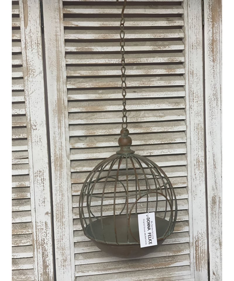 バードフィーダー確認画像＊こちらは購入出来ません ポールバードフィーダー | ガーデン雑貨 | COVENT GARDEN Bazaar