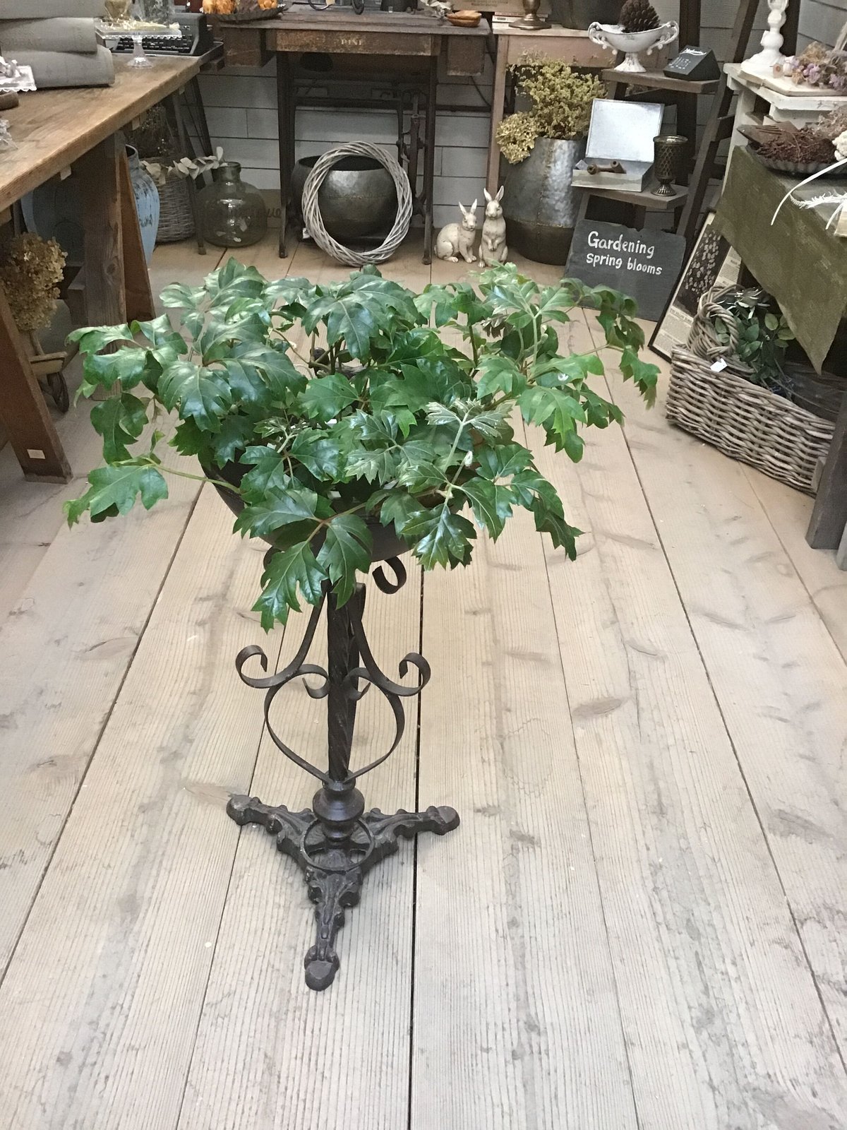 ラスティ・バードバスポット | gardenshop NONOHANA