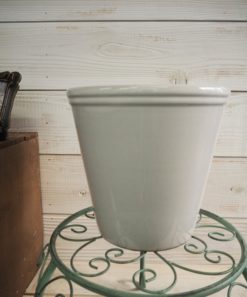 英国製 HERON CROSS 大鉢.花入 東H5-0911③ 英国製 HERON CROSS 大鉢