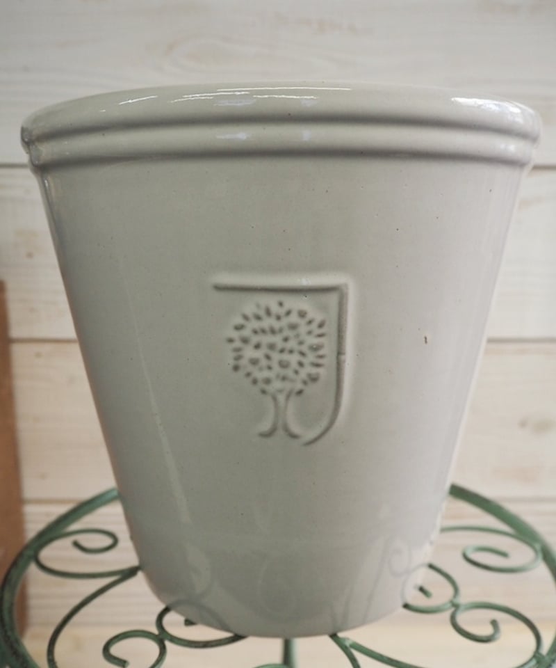 RHSマリナー ホワイトΦ21cm 英国王立園芸協会監修 | gardenshop NONOHANA