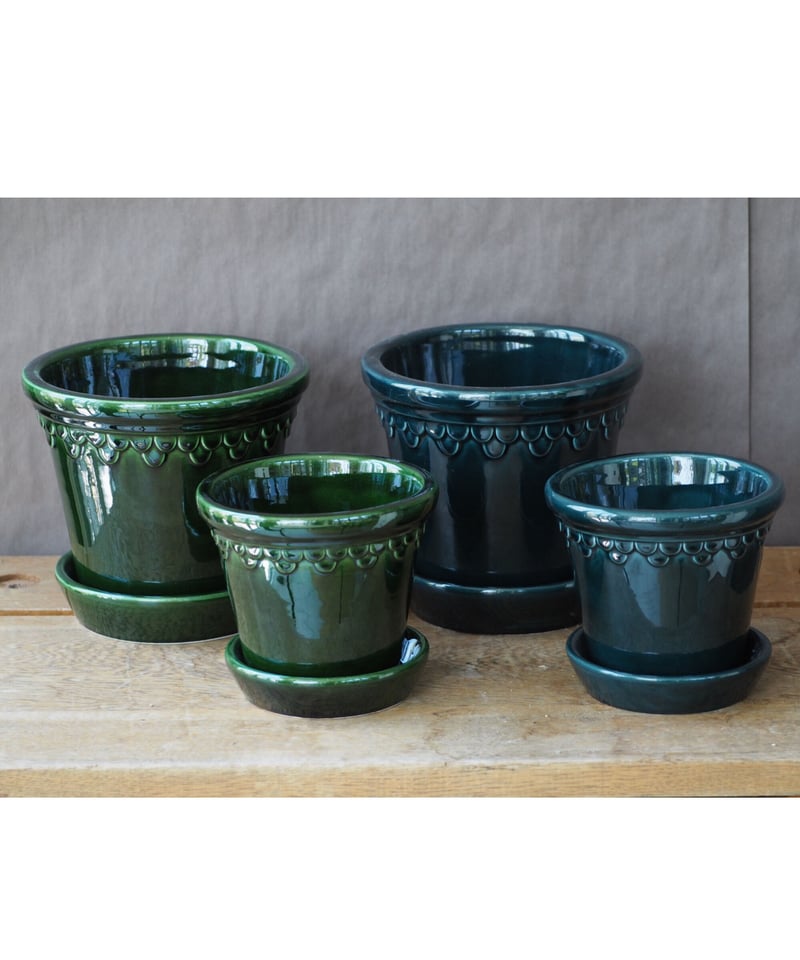BERGS POTTER コペンハーゲン16 ブルーGL | gardenshop NONOHANA