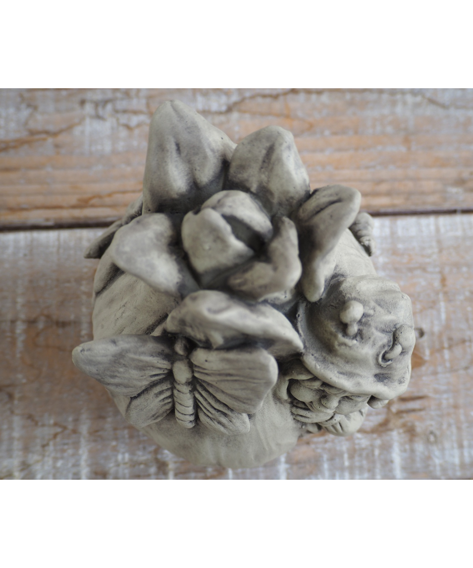 ドイツ Vidroflorストーンオーナメント SmallFairies ❝TULPE