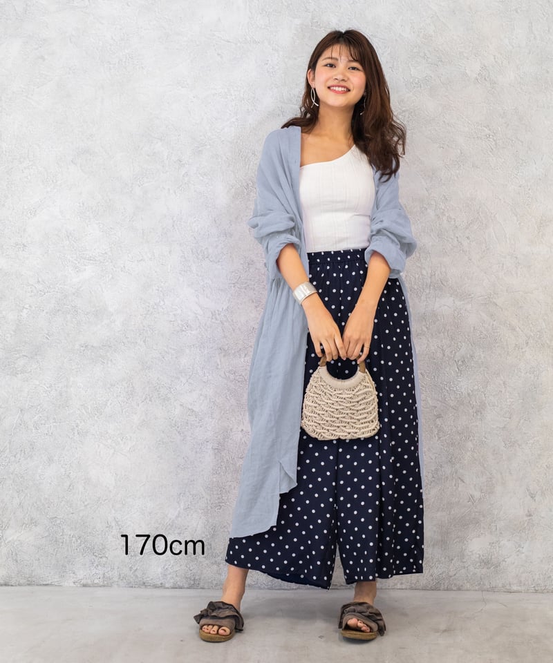 ブルーフロンセ フレンチリネンシャツ　長袖　超美品　Mサイズ　お取り置き 2025年最新】blue fronce リネンの人気アイテム - メルカリ