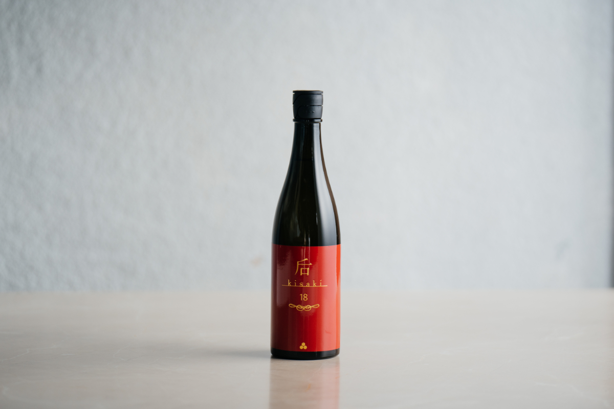 后 18 Red 純米大吟醸 【甘口】 720ml | 吉乃友酒造オンラインストア