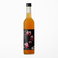 純米酒仕込梅酒 初恋の味 甘くなかった… 500ml