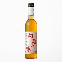 純米酒仕込梅酒 初恋の味 甘酸っぱい思い出 500ml