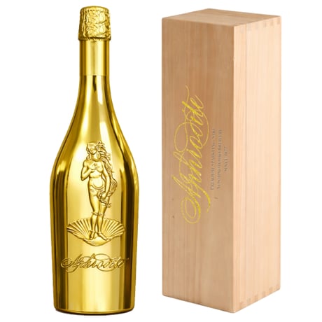 【数量限定・予約販売】 空山基コラボ日本酒 スパーリング純米大吟醸 金（Gold）