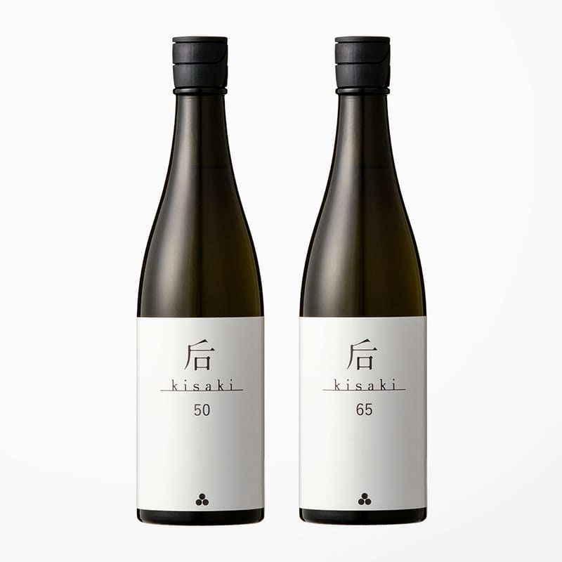 后 Whiteラベル 純米大吟醸＆純米酒 2本セット 720ml | 吉乃友酒造