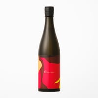 后18 Red Art Series – KOTARO MACHIYAMA 純米大吟醸 720ml 友禅風呂敷(染色家・石井佑宇馬氏)セット