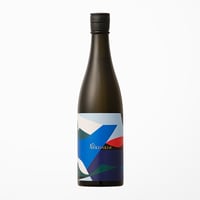 后18 Blue Art Series – KOTARO MACHIYAMA 純米大吟醸 720ml 友禅風呂敷(染色家・石井佑宇馬氏)セット