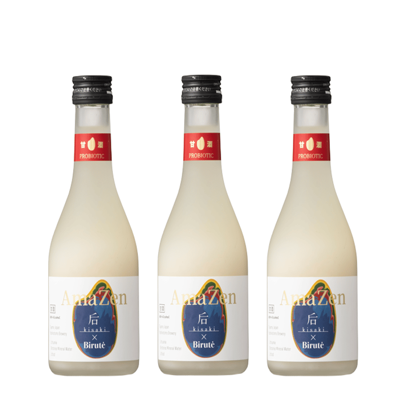 甘酒 ノンアル】AmaZen（あまぜん）【甘酒】 3本セット 300ml | 吉乃