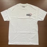 DEFEND HAWAII "BY ANY MEANS" SHIRT WHITE