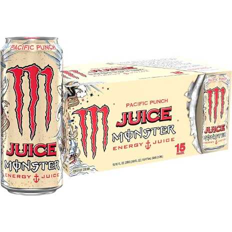 モンスターPunch355ml48本 MONSTER ENERGY（モンスターエナジー） モンスターパイプラインパンチ