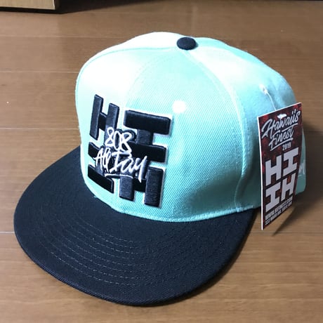 HAWAII'S FINEST x 808ALLDAY Collab Snap  Back Hat