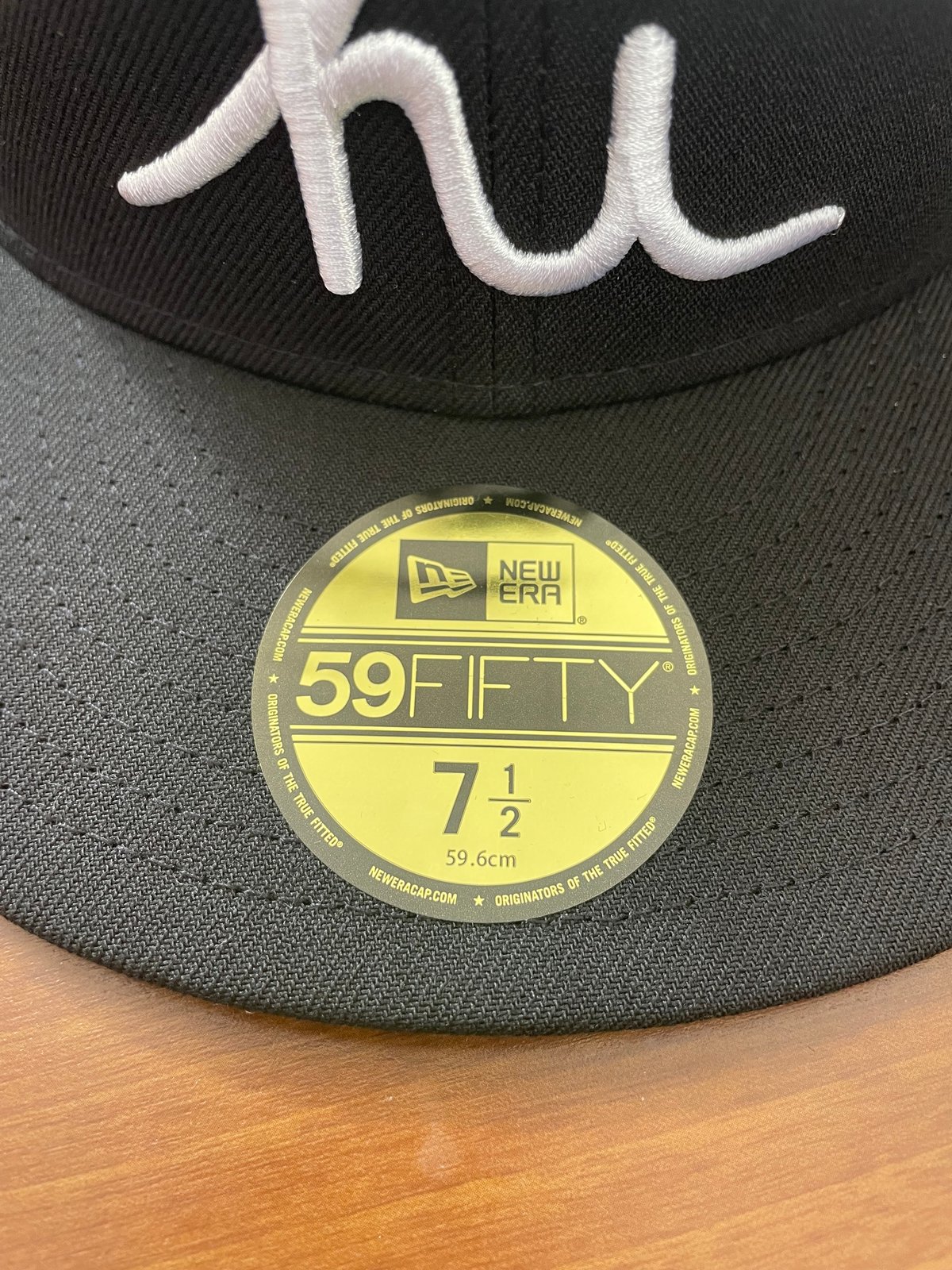 IN4MATION HIロゴ フィットキャップ NEW ERA 59FIFTY