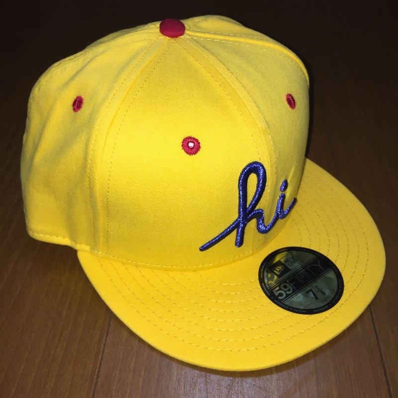 IN4MATION HIロゴ フィットキャップ NEW ERA 59FIFTY