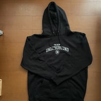 HONORS "THE NEW UNDERGROUND" 10oz PULLOVER HOODIE BLACK