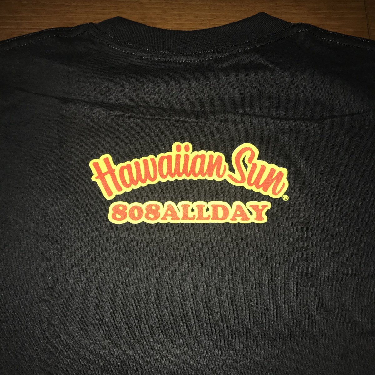 新品 Hawaiian Sun Tシャツ M 808 allday コラボ