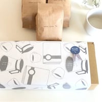 コーヒー豆200g×3袋ギフトセット(ギフトラッピング・送料込)