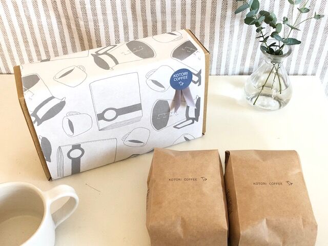 コーヒー豆200g×2袋ギフトセット(ギフトラッピング・送料込