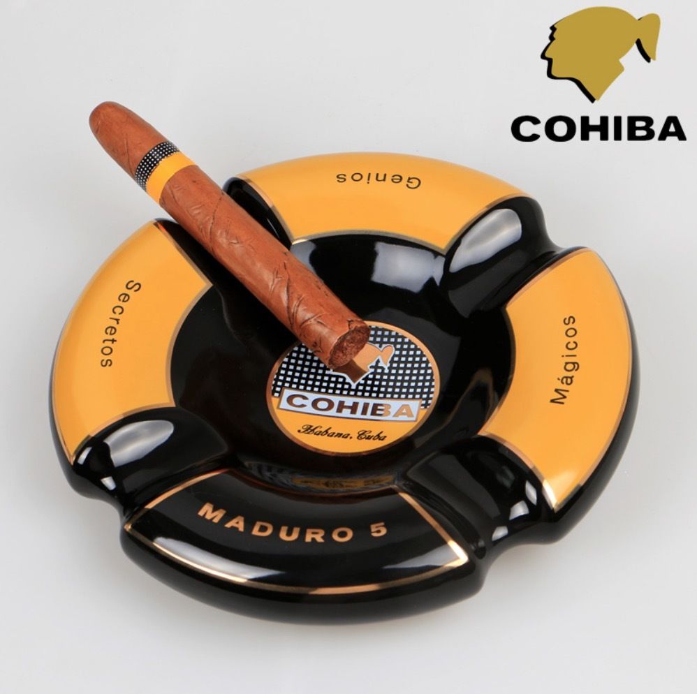 COHIBA コイーバ 灰皿 シガーアシュトレイ 希少 COHIBA コイーバ