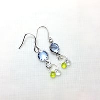 semikoboオリジナルピアス【04】〈シーサイドストーリー〉
