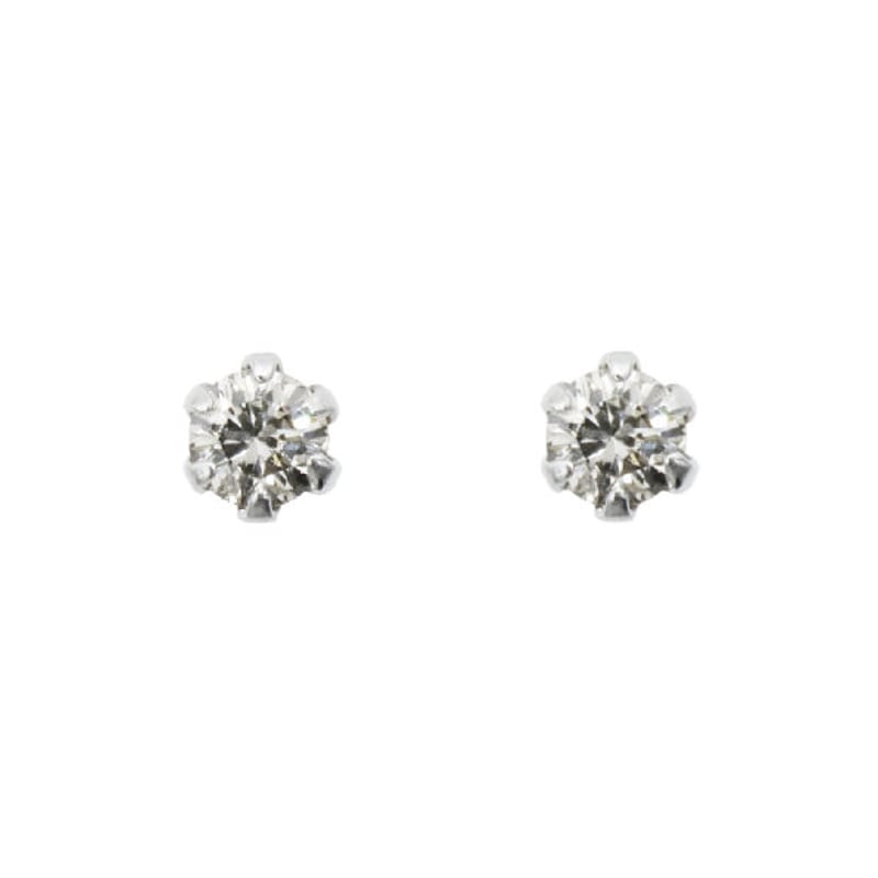 Pt900 ダイヤモンド ピアス 0.10ct | 【公式】ジュエリーマキ online s