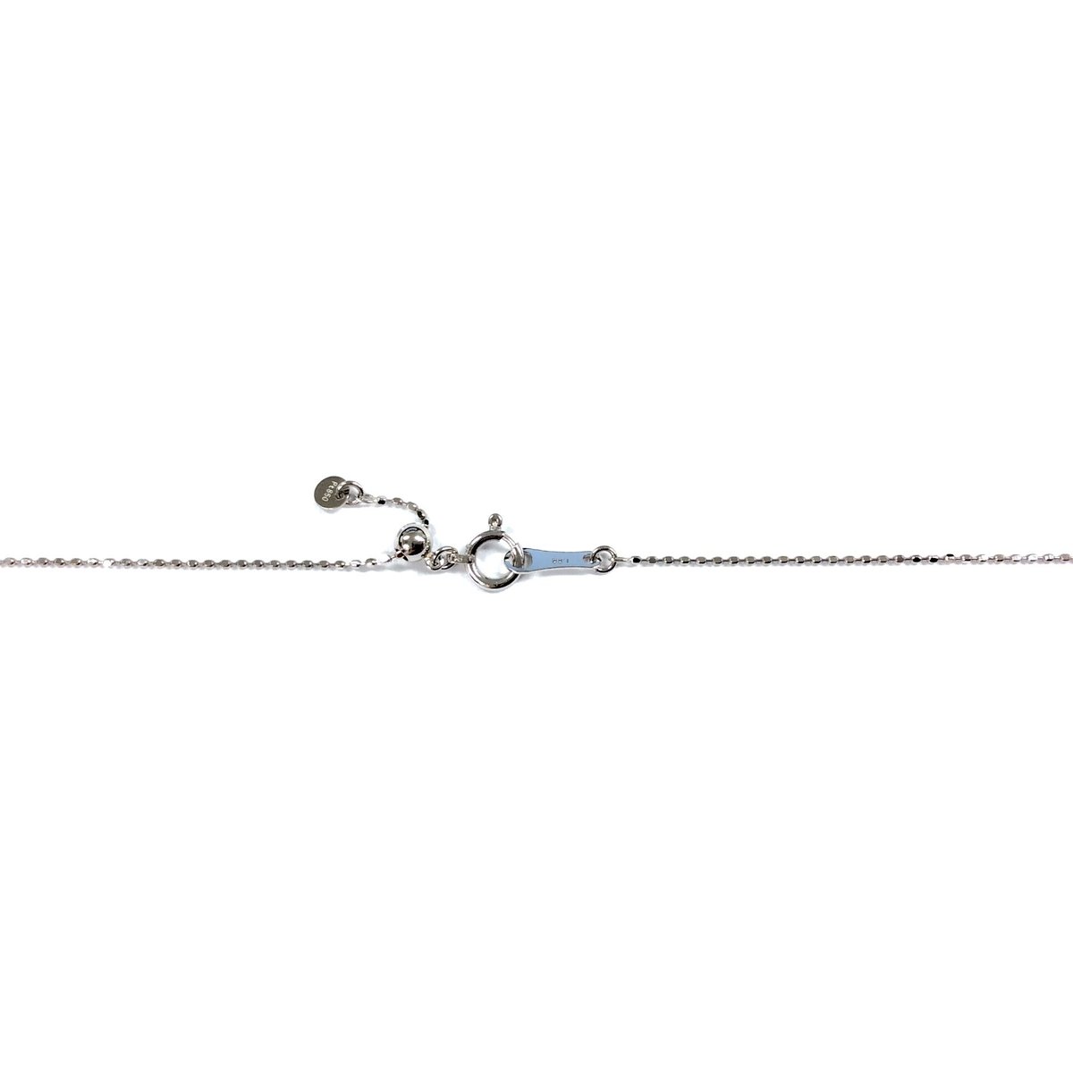 オーダー商品】Pt850 ダイヤモンド ステーションネックレス(1.00 オーダー商品】Pt850 ダイヤモンド ステーションネックレス(1.00