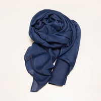 リネン&シルクストール 麻50%・絹50%｜size L
