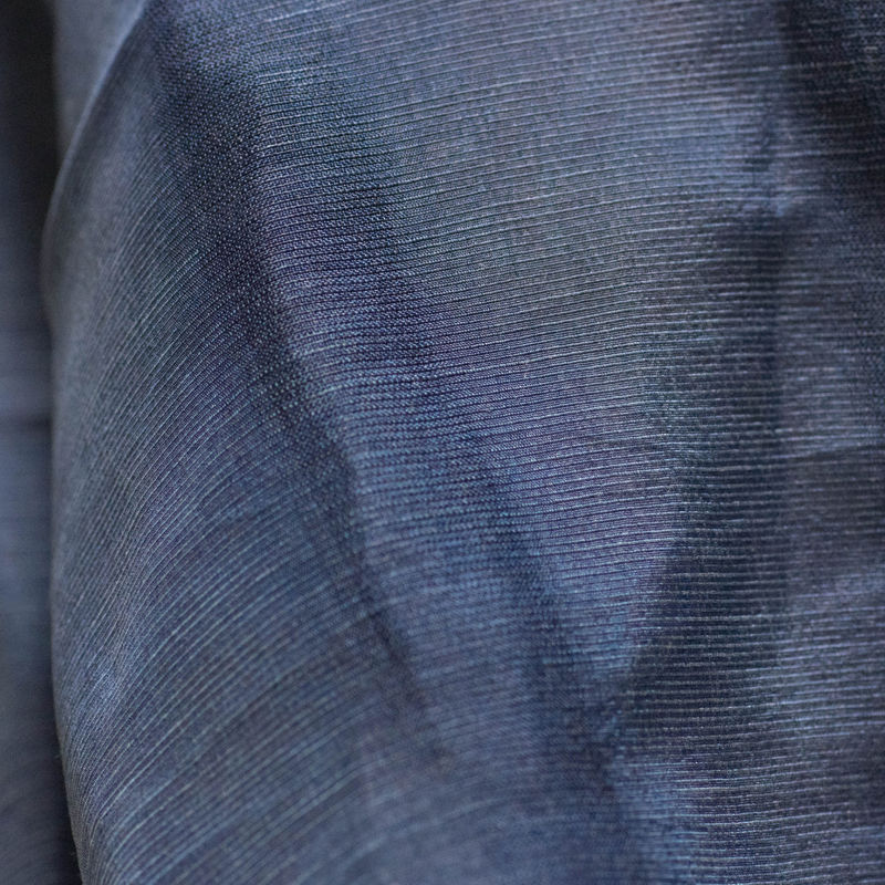 リネン&シルクストール 麻50%・絹50%｜size L | THIRD BLUE KYOTO