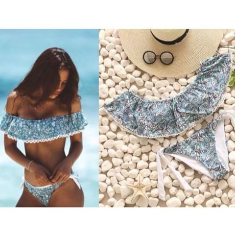 〈タグ付き・未使用〉reselves リセルヴス　ビキニ　上S下M モカ タグ付き・未使用〉reselves リセルヴス ビキニ 上S下M モカ