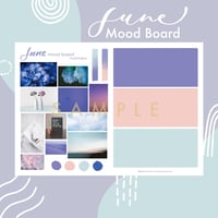 【FREE】６月のMood Board