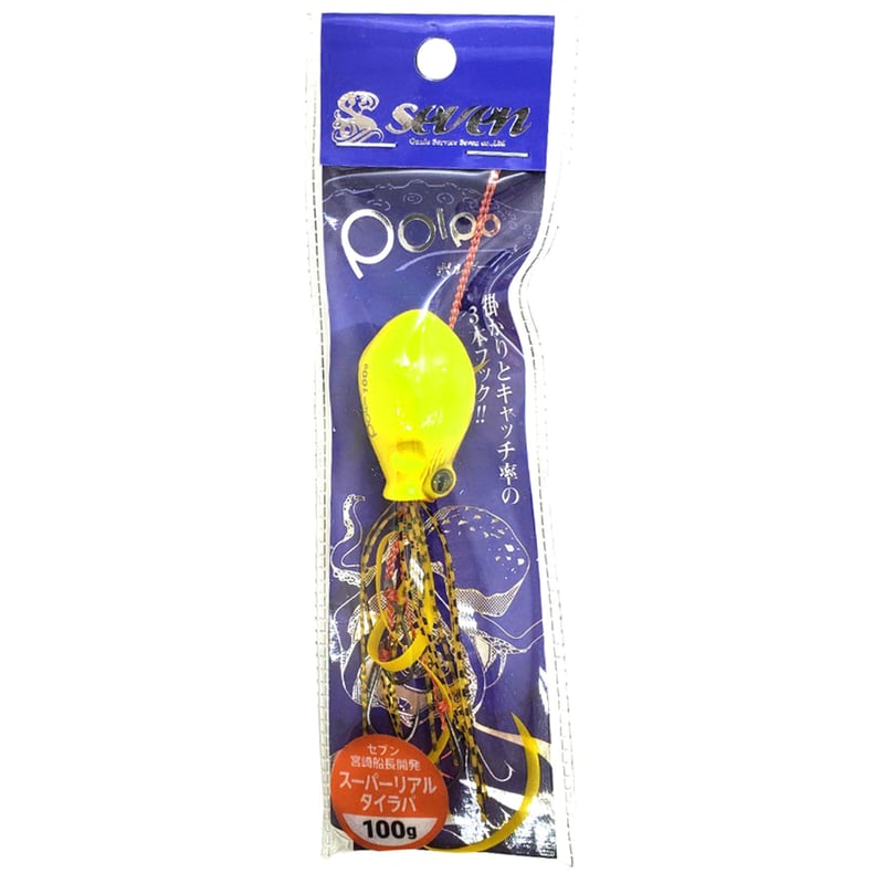 polpo ポルポー 60g | ガイドサービス セブン OFFICIAL SHOP