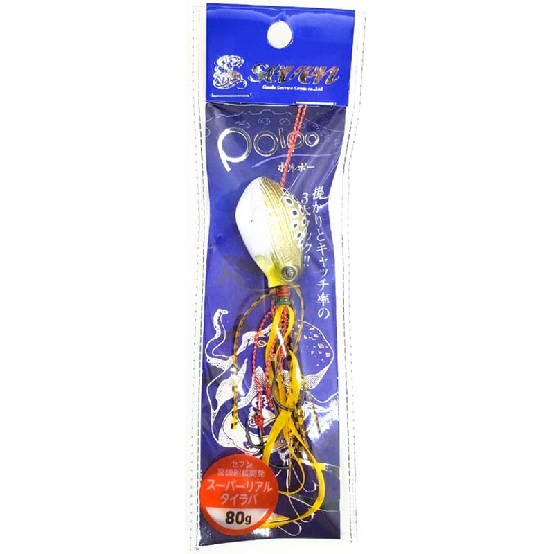 polpo ポルポー 60g | ガイドサービス セブン OFFICIAL SHOP