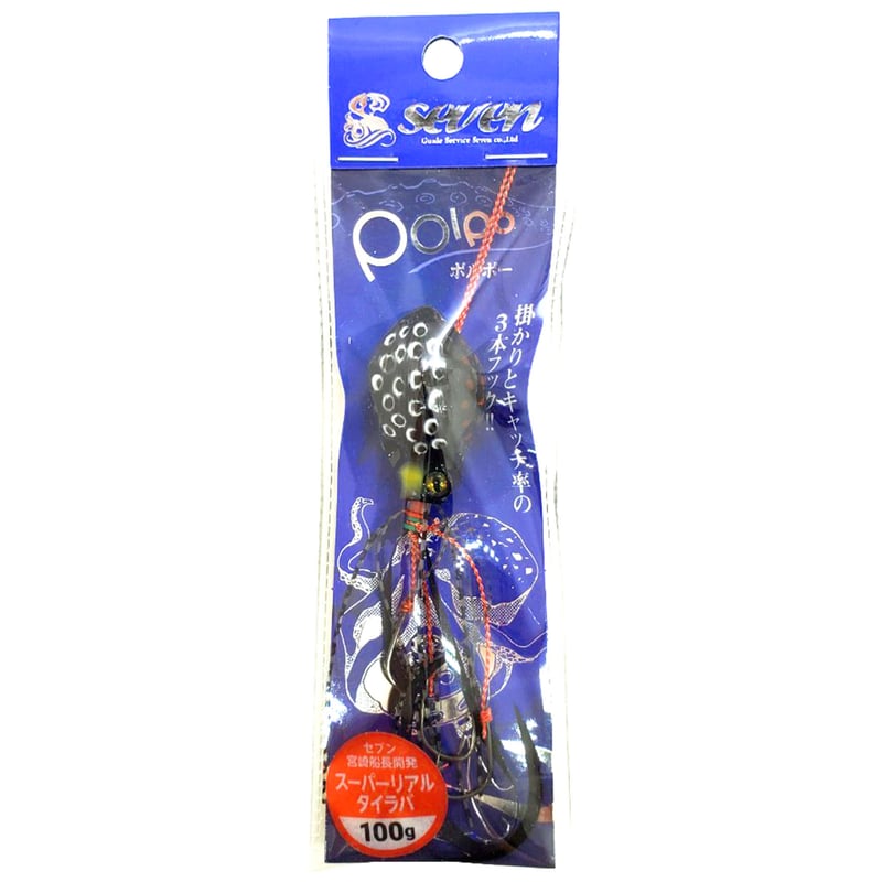 polpo ポルポー 60g | ガイドサービス セブン OFFICIAL SHOP