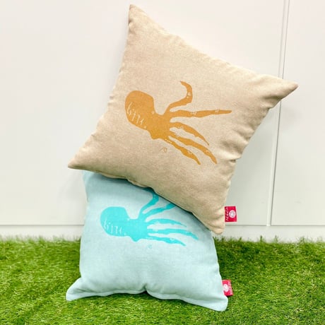 [made in higuchi] おたこクッションカバー