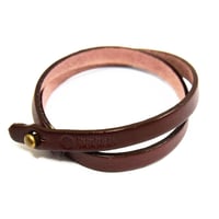 レザーブレスレット