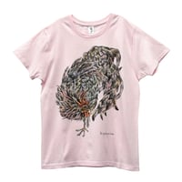 にわとりTシャツ／Pink