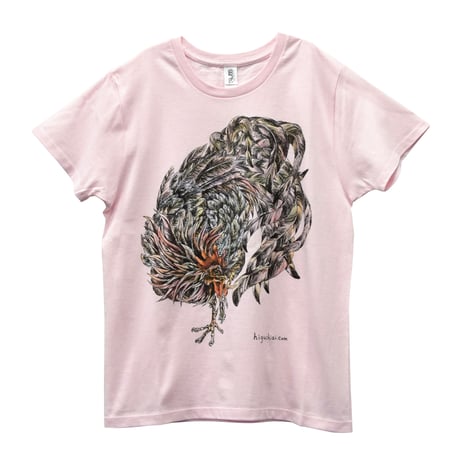 にわとりTシャツ／Pink