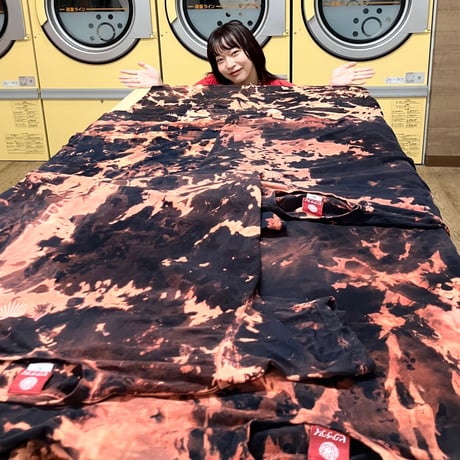 [made in higuchi] 恋の色 タイダイTシャツ