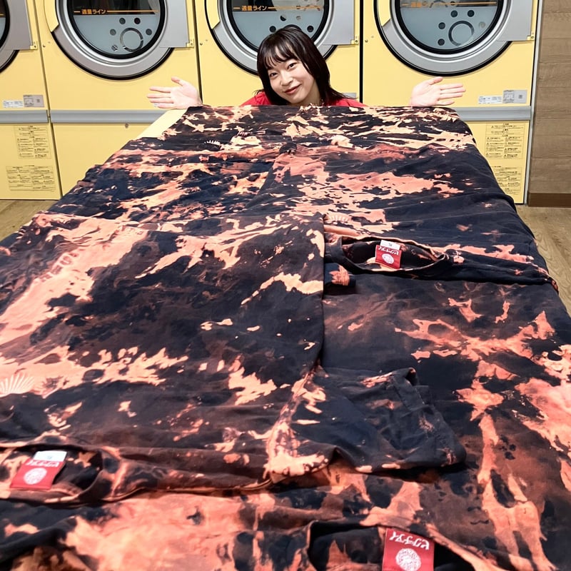 made in higuchi] 恋の色 タイダイTシャツ | HIGUCHIAI SHOP