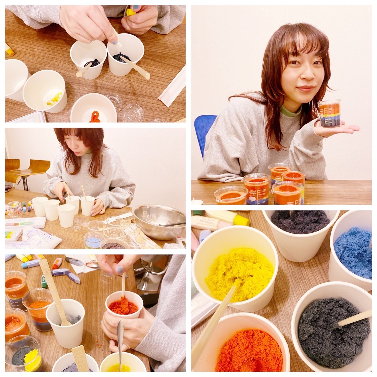 made in higuchi ] 反応 キャンドルホルダー | HIGUCHIAI SHOP