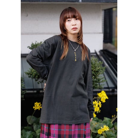 私宝主義 ロングTシャツ