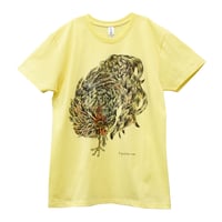 にわとりTシャツ／Yellow